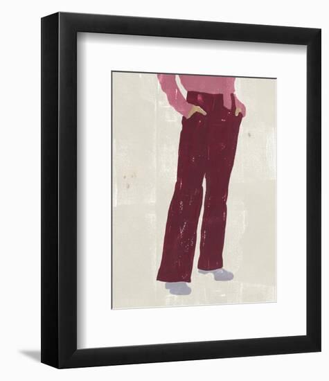 Alley Pose I-Melissa Wang-Framed Art Print