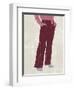 Alley Pose I-Melissa Wang-Framed Art Print