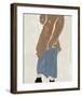 Alley Pose II-Melissa Wang-Framed Art Print