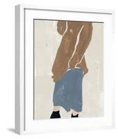 Alley Pose II-Melissa Wang-Framed Art Print