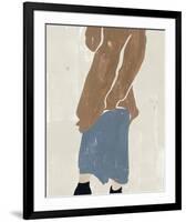 Alley Pose II-Melissa Wang-Framed Art Print