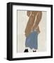 Alley Pose II-Melissa Wang-Framed Art Print