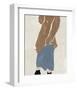 Alley Pose II-Melissa Wang-Framed Art Print