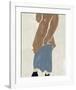 Alley Pose II-Melissa Wang-Framed Art Print