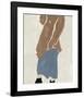 Alley Pose II-Melissa Wang-Framed Art Print