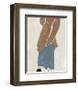 Alley Pose II-Melissa Wang-Framed Premium Giclee Print