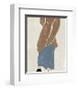 Alley Pose II-Melissa Wang-Framed Premium Giclee Print