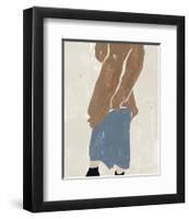 Alley Pose II-Melissa Wang-Framed Art Print