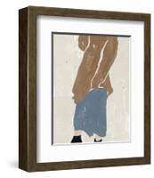 Alley Pose II-Melissa Wang-Framed Art Print