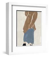 Alley Pose II-Melissa Wang-Framed Art Print