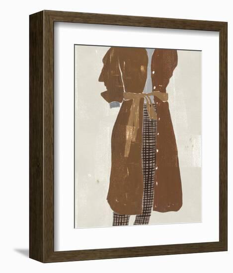 Alley Pose III-Melissa Wang-Framed Art Print