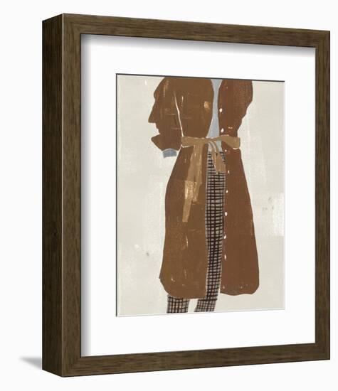 Alley Pose III-Melissa Wang-Framed Art Print