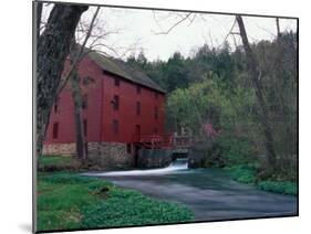 Alley Spring Mill near Eminence, Missouri, USA-Gayle Harper-Mounted Photographic Print