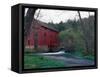 Alley Spring Mill near Eminence, Missouri, USA-Gayle Harper-Framed Stretched Canvas
