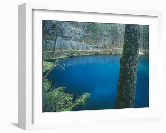 Alley Spring, Ozark National Scenic Riverways, Missouri, USA-Charles Gurche-Framed Premium Photographic Print