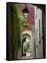 Alley to Garden, Languedoc-Roussillon, France-Lisa S. Engelbrecht-Framed Stretched Canvas