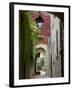 Alley to Garden, Languedoc-Roussillon, France-Lisa S. Engelbrecht-Framed Premium Photographic Print