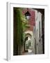 Alley to Garden, Languedoc-Roussillon, France-Lisa S. Engelbrecht-Framed Photographic Print