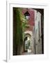 Alley to Garden, Languedoc-Roussillon, France-Lisa S. Engelbrecht-Framed Photographic Print