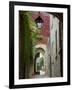 Alley to Garden, Languedoc-Roussillon, France-Lisa S. Engelbrecht-Framed Photographic Print