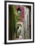 Alley to Garden, Languedoc-Roussillon, France-Lisa S. Engelbrecht-Framed Photographic Print