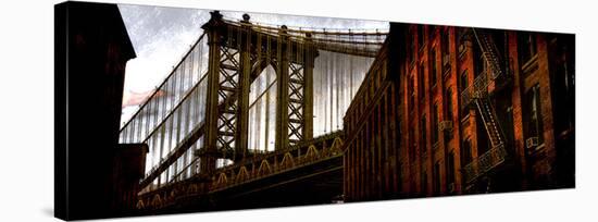 Alley to Manhattan-Dale MacMillan-Stretched Canvas