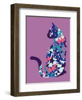 Alleycat-null-Framed Giclee Print