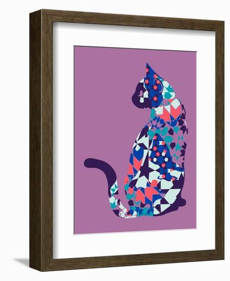 Alleycat-null-Framed Giclee Print