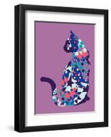 Alleycat-null-Framed Giclee Print