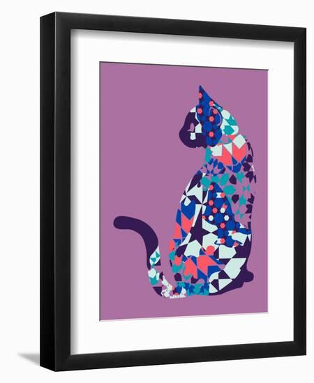 Alleycat-null-Framed Giclee Print