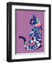 Alleycat-null-Framed Giclee Print