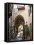 Alleys in the Old Jaffa, Tel Aviv, Israel, Middle East-Yadid Levy-Framed Stretched Canvas