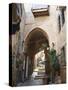 Alleys in the Old Jaffa, Tel Aviv, Israel, Middle East-Yadid Levy-Stretched Canvas