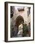 Alleys in the Old Jaffa, Tel Aviv, Israel, Middle East-Yadid Levy-Framed Photographic Print