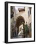 Alleys in the Old Jaffa, Tel Aviv, Israel, Middle East-Yadid Levy-Framed Photographic Print