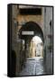 Alleys in the Old Jaffa, Tel Aviv, Israel, Middle East-Yadid Levy-Framed Stretched Canvas