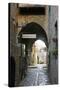 Alleys in the Old Jaffa, Tel Aviv, Israel, Middle East-Yadid Levy-Stretched Canvas