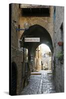 Alleys in the Old Jaffa, Tel Aviv, Israel, Middle East-Yadid Levy-Stretched Canvas