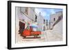Alleyway. Ceglie Messapica. Puglia. Italy.-Mi.Ti.-Framed Photographic Print