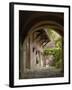 Alleyway, Sighisoara, Transylvania, Romania, Europe-Gary Cook-Framed Photographic Print