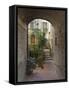 Alleyway, Todi, Italy-Rob Tilley-Framed Stretched Canvas