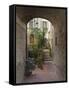 Alleyway, Todi, Italy-Rob Tilley-Framed Stretched Canvas