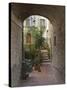 Alleyway, Todi, Italy-Rob Tilley-Stretched Canvas