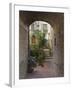 Alleyway, Todi, Italy-Rob Tilley-Framed Photographic Print