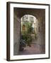 Alleyway, Todi, Italy-Rob Tilley-Framed Photographic Print