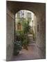 Alleyway, Todi, Italy-Rob Tilley-Mounted Photographic Print