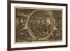 Allgemeine Elektricitats-Gesellschaft. Postcard Sent on 20 April 1913-German photographer-Framed Premium Giclee Print