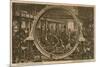 Allgemeine Elektricitats-Gesellschaft. Postcard Sent on 20 April 1913-German photographer-Mounted Premium Giclee Print