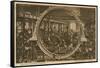 Allgemeine Elektricitats-Gesellschaft. Postcard Sent on 20 April 1913-German photographer-Framed Stretched Canvas