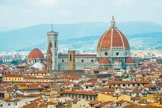 Cattedrale Di Santa Maria Del Fiore in Florence, Italy-Alliance-Mounted Photographic Print